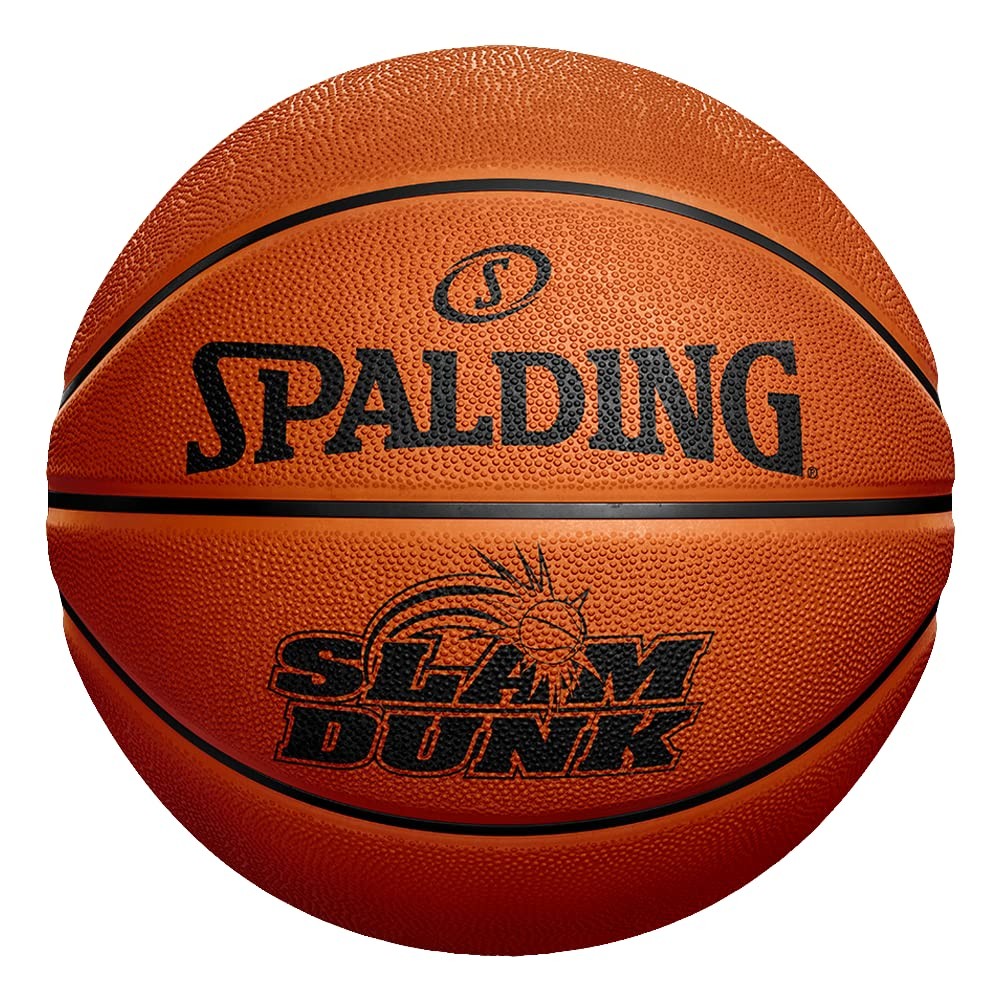Spalding Unisex - Adult Slam Dunk Ball 7 EU orange 6990₽