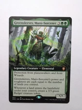 Greensleeves, Maro-Sorcerer (DMC) Dominaria United Extended Regular Mythic 77