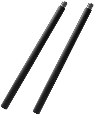 Outside Shepherd Hook Extension Poles 2packs Matte Black Not For Any Other Brand