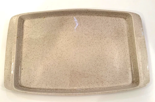 Vtg Red Wing Pottery LUTE SONG Tray for 6-Piece Relish Set Mid-Century