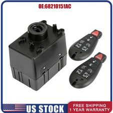Ignition Switch Node Module w/ Keys For Dodge...