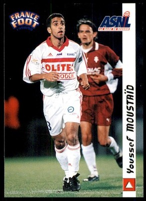 1998 DS France Youssef Moustaid AS Nancy-Lorraine #171