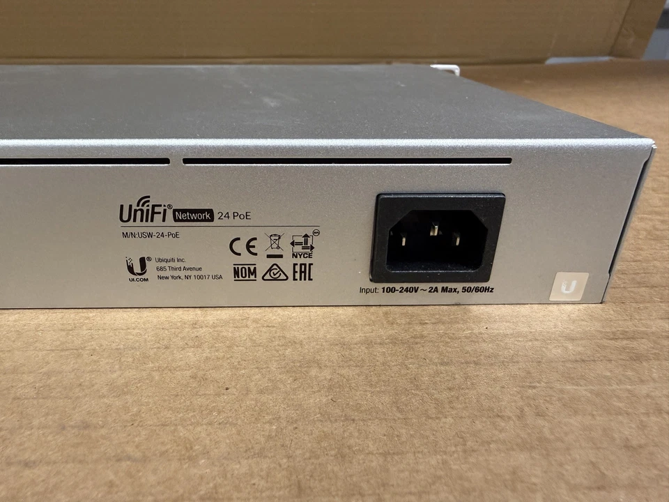 Ubiquiti UniFi USW-24-PoE Gen 2 – 24-Port Managed PoE+ Gigabit Switch SFP+ - Image 3 of 4