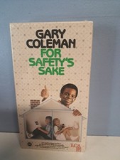 Gary Coleman's For Safety's Sake VHS Sealed