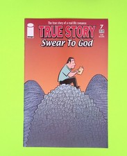 True Story Swear to God #7 Vol. Libro de historietas de alto grado con 2 imágenes X150-167
