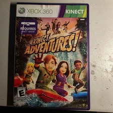 Kinect Adventures! Standard Case Xbox 360 Kinect Rare