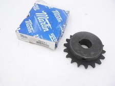 Martin Bored To Size Sprocket 50/ 5/8" 1" Bore 18T Steel Material50BS18 1