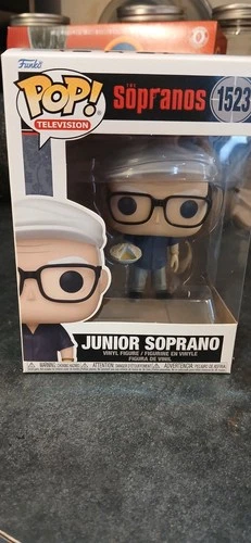 Funko POP! Television The Sopranos Junior Soprano #1523 Vinyl Figure RARE MINT🔥