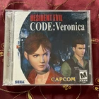 Capcom Resident Evil Code: Veronica (Sega Dreamcast) CIB w/ Manual, Tested Works