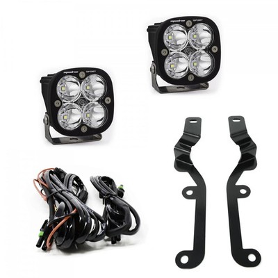 Baja Designs Squadron Sport A-Pillar Clear Spot Light For 19-21 Silverado 1500