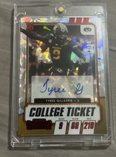 2021 Panini Contenders Draft Picks Auto Tyree Gillespie #246 Cracked Ice /23 