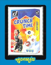 LYNX 2025 Panini Donruss WNBA - Crunch Time Napheesa Collier #18 LYNX $2MIN ORDE