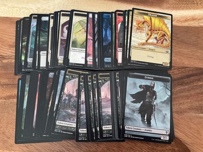 * PICK YOUR CARD* Magic the Gathering Token Cards