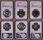 1965-1967 Special Mint Set Half Dollar Set NGC MS67 ***RARE SMS SET***