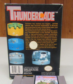 Thundercade (Nintendo Entertainment System, 1989) NES GAME SAMMY -Tested Working