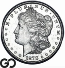 1878-S Morgan Silver Dollar Coin, PL Look