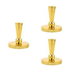 3pcs Mannequin Stand Connector, Wig Display Stand Adapter for Cosmetology