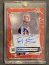 Cody Rhodes - 2025 Topps Chrome Sapphire WWE Auto Red #5/5 - American Nightmare