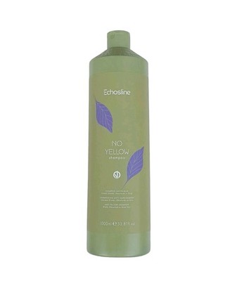 Echosline/No Yellow Shampoo 1000ml/Haarpflege/Anti Gelb Shampoo