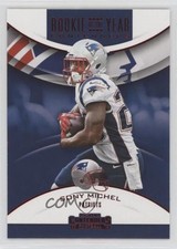 2018 Panini Contenders Rookie of the Year Ruby Sony Michel #RYA-SM 17h0