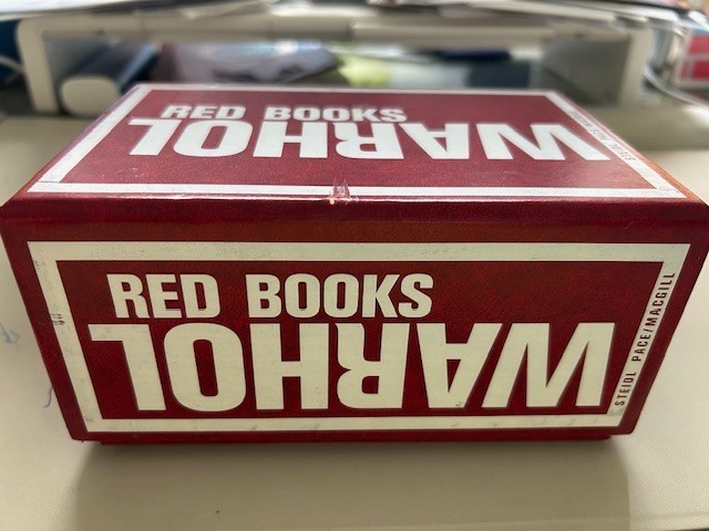 アンディウォーホール　RED BOOKS RED BOOKSRED BOOKS|アンディ・ウォーホルAndy Warhol