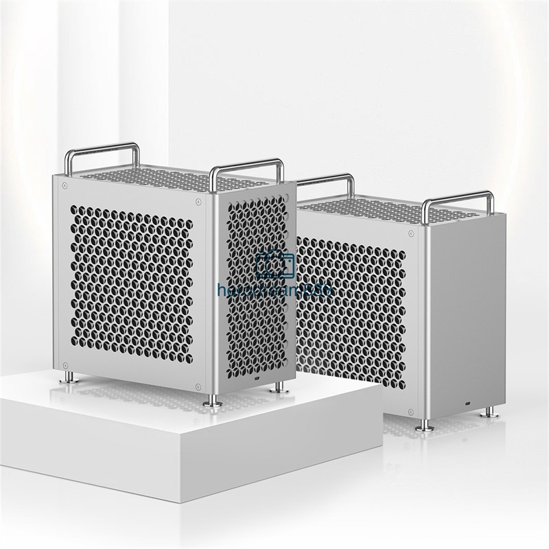 ZZAW B2Mini ITX Computer Case PC Aluminum Side Panels SFX Cooling