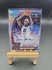 2024-25 Bowman University Chrome - Chrome Prospect Autographs Raven Johnson #60