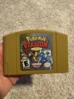 Pokemon Stadium 2 Nintendo 64 N64 Authentic OEM Gold Cartridge Tested Working