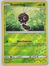 Scatterbug 6/131 Pokemon - Reverse Holo Sun & Moon Forbidden Light HP