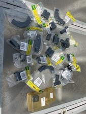 Job Lot Black Tower Conduit Brand New Many Pieces 