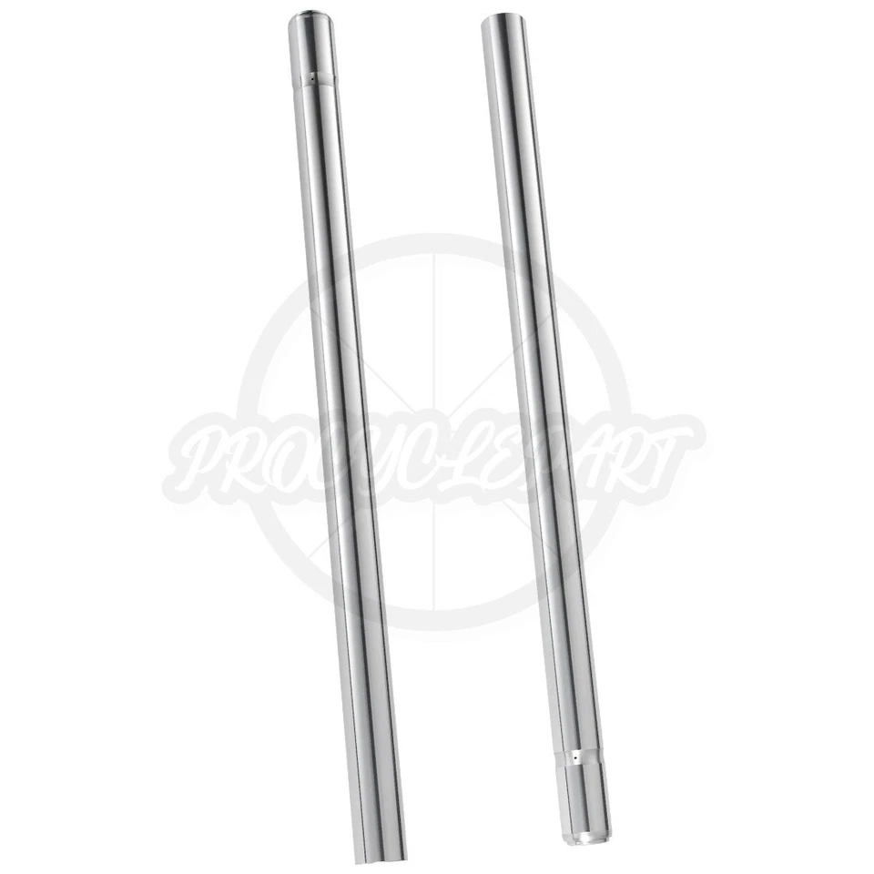 2xTubos de horquilla tubos interiores para Honda CM400A CM400T 1979-1980 CM400E 80-81 33X581mm Foto 4 de 4