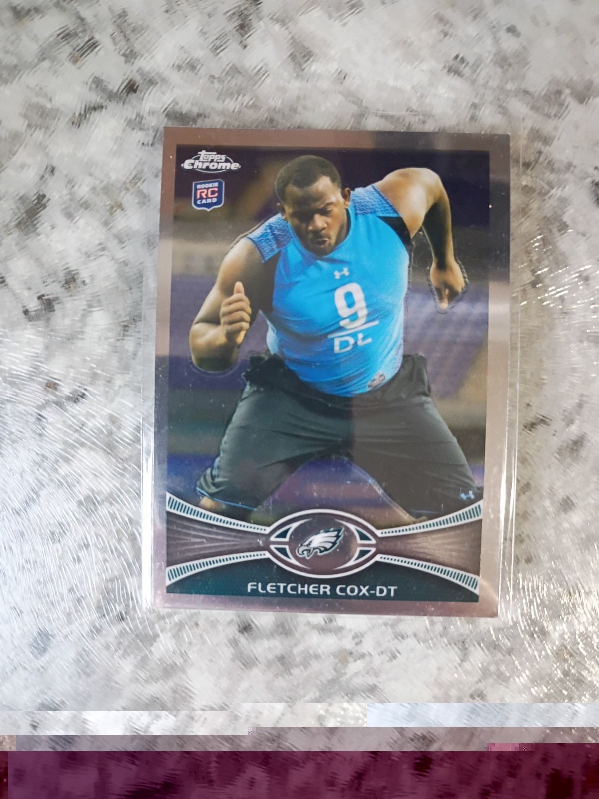 Fletcher Cox card image