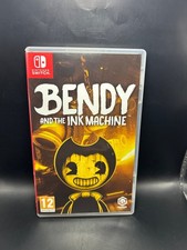 Thumbnail of ebay&reg; auction 198453301840 | Bendy and The Ink Machine - mit Hülle - Nintendo Switch - getestet funktioniert