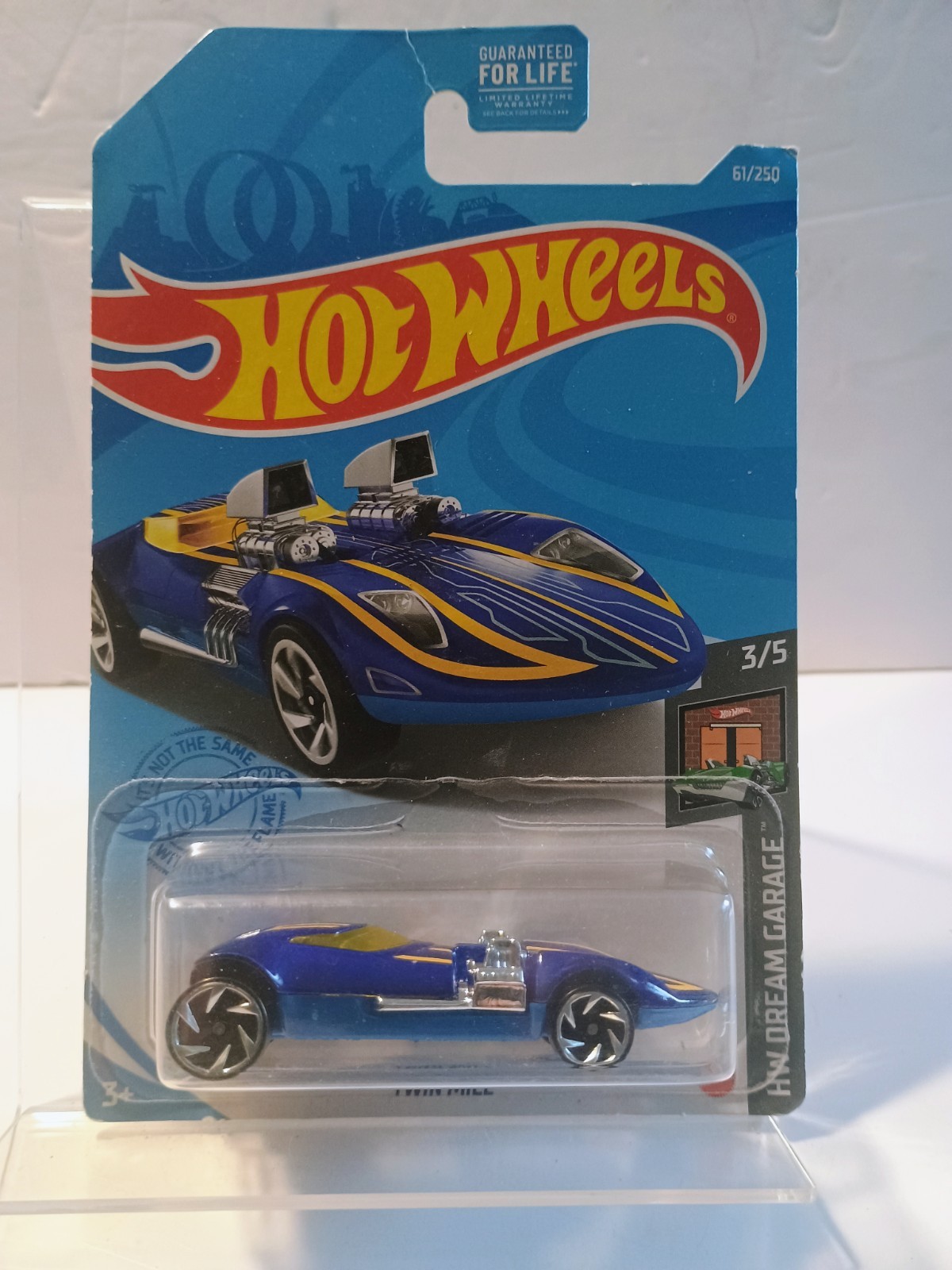 2021 Hot Wheels HW Dream Garage 3/5 Twin Mill 61/250 (GRY10)