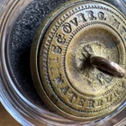 Canfield Bros / Scovill Mfg Double Struck Massachusetts Coat Button! RARE!!!