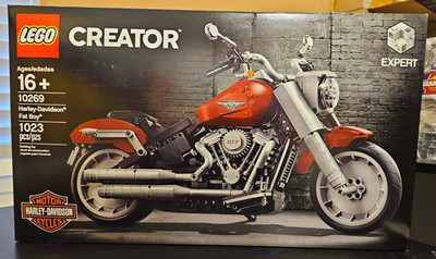 LEGO CREATOR: Harley-Davidson Fat Boy 10269 NEW Sealed Retired ###Box Damage###