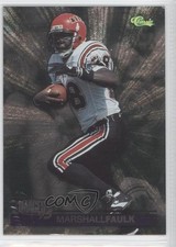1995 Classic Images Four Sport Marshall Faulk #39 HOF 0c4