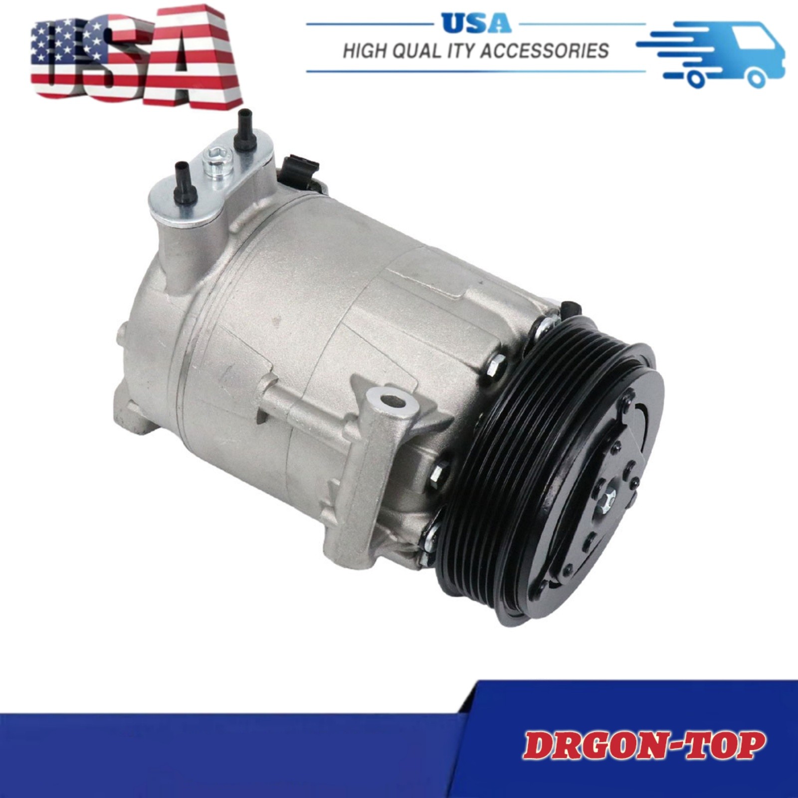 For Maserati Ghibli newer Quattroporte Levante 3.0L Only A/C Compressor 333332