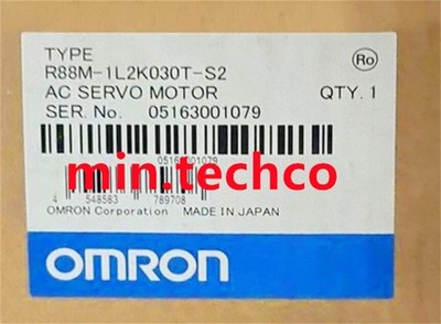 Brand New In Box Original Omron R88M-1L2K030T-S2  Servo Motor R88M-1L2K030T-S2