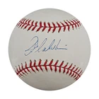 Joba Chamberlain New York Yankees Autographed OMLB Baseball MLB / Steiner COA-7