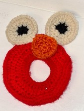 Elmo Camera Buddy Shutter Hugger Lens Accessory Baby Child Focus Sesame Street