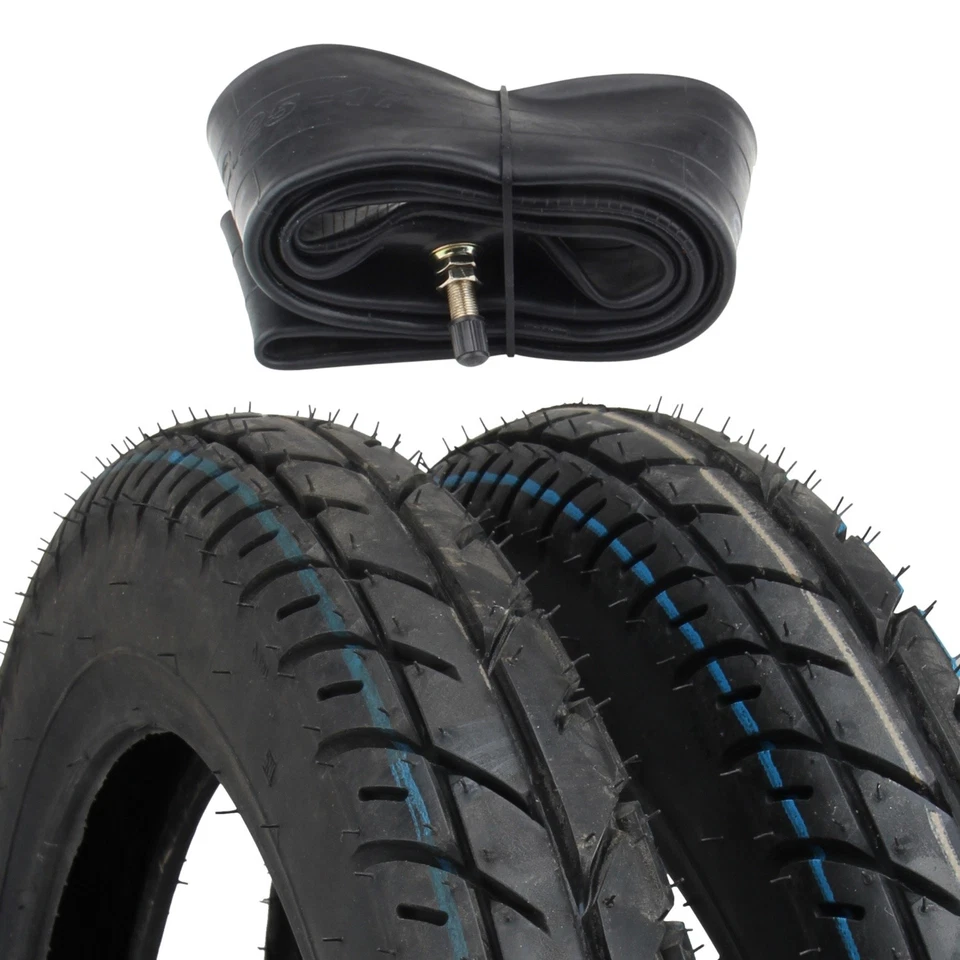 Reifensatz 2x Kenda K208 inkl. Schlauch 2.50-17 (2 1/2 x 17) 38P  - Bild 3 von 4