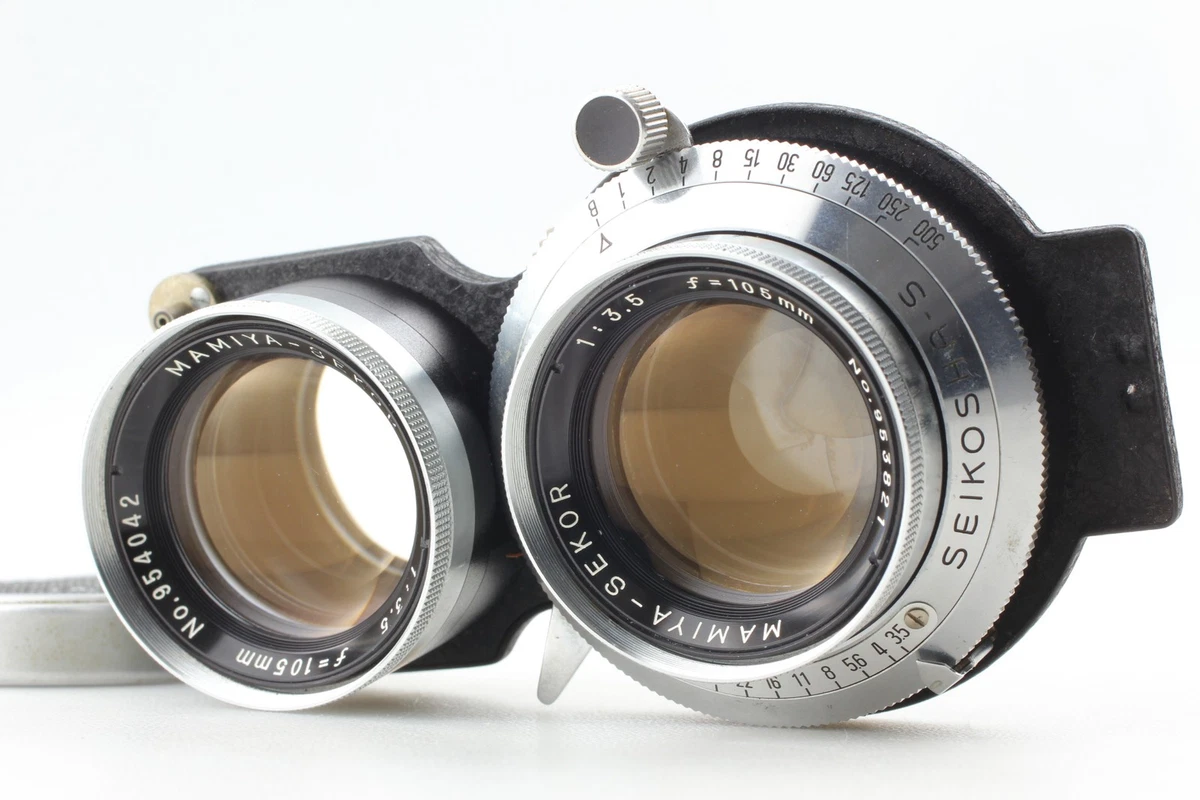 Mamiya f/3.5 Camera Lenses 105mm Focal for sale | eBay