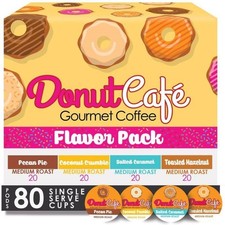 Coffee Pods for Keurig K-Cup Brewers Medium Roast Flavored Variety Pack 80-Count
