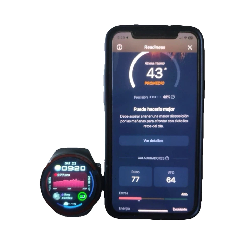 2025 SmartWatch For Huawei Watch T82, Amoled Screen , NFC , Grado Médico - Imagen 3 de 4