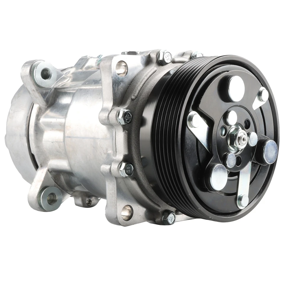 Compresor aire acondicionado para Audi TT Quattro 1.8L4 Volkswagen NUEVO 1J0820803A Foto 4 de 4