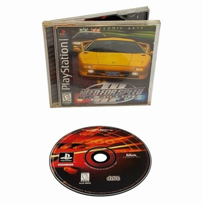 Need for Speed 3 Hot Pursuit (PlayStation 1, 1998) Complete w/ Manual Tested
