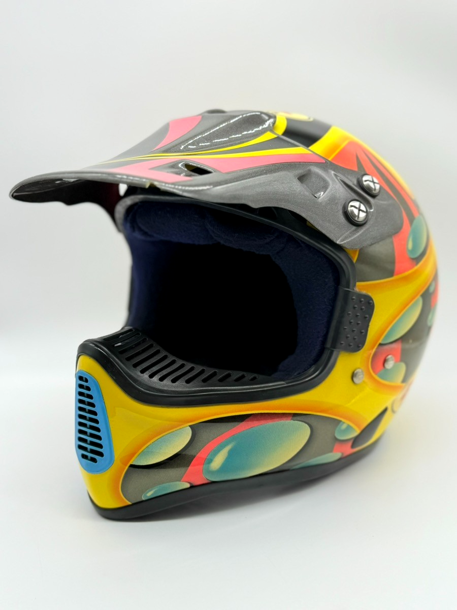 Bell moto 6ベルモト6 レプリカヘルメットJEREMY McGrath Bell