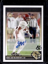 2024 Panini Score Kool-Aid McKinstry Signatures RC Rookie Auto #327 Saints