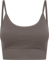 Only Play Damen Sport-Bh S/M Falcon Nahtlos Fitness Bra Top Pads ONPJAIA-2 Neu